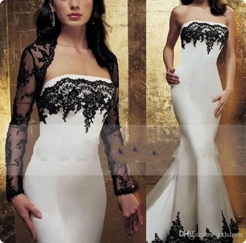 black bolero evening wear