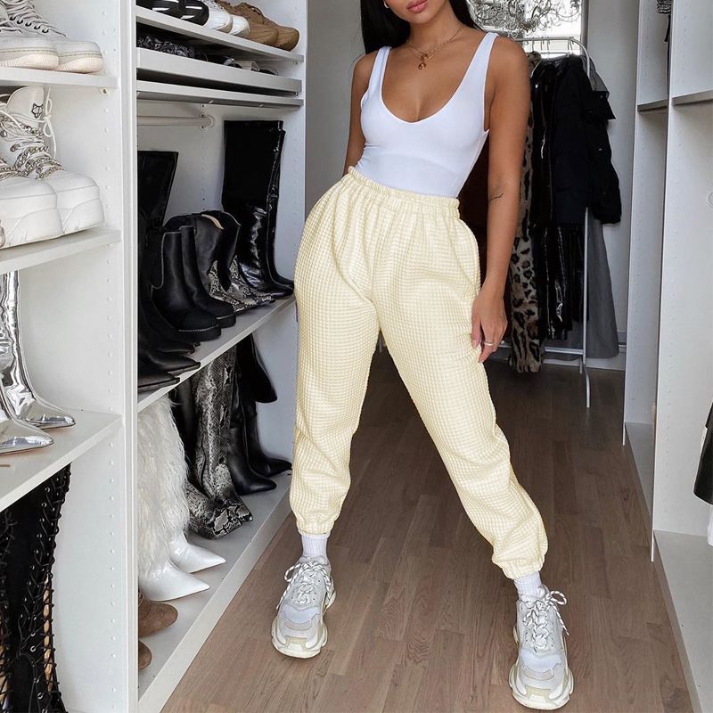 high waist joggers women