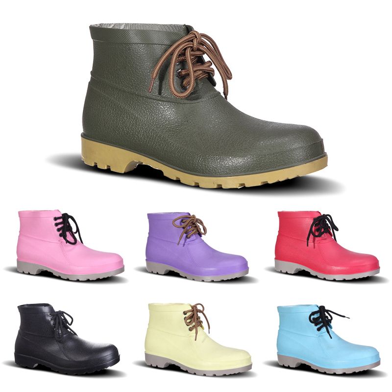 hot pink steel toe boots