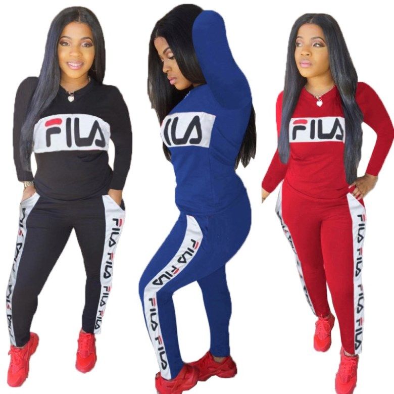 fila tights set