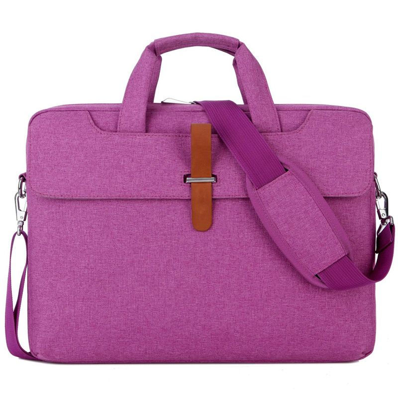New Fashion Portable Laptop Bag 14 15inch Large Capacity Notebook Bag