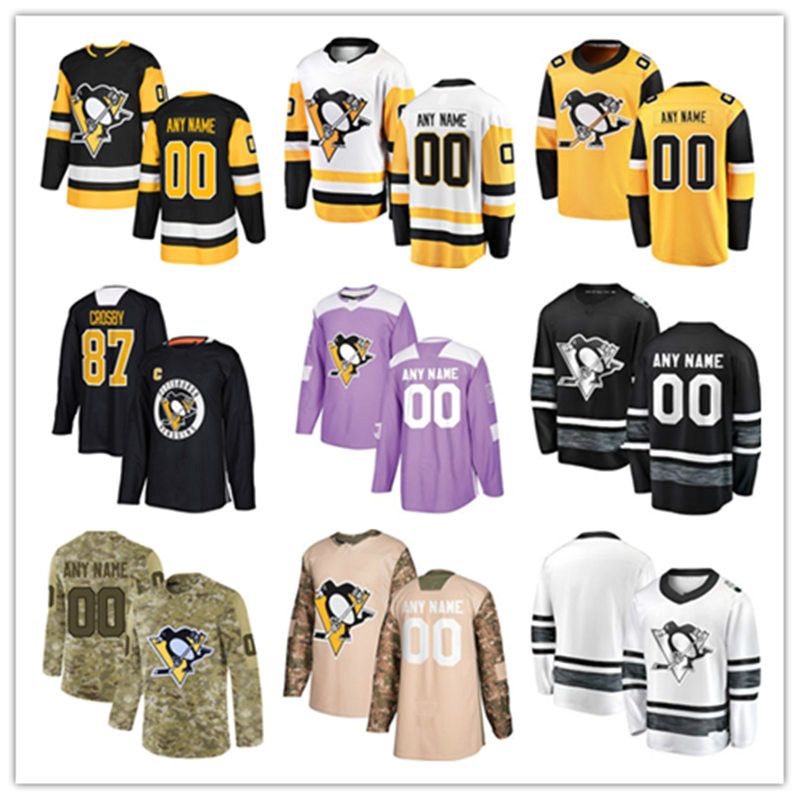 penguins purple jersey auction