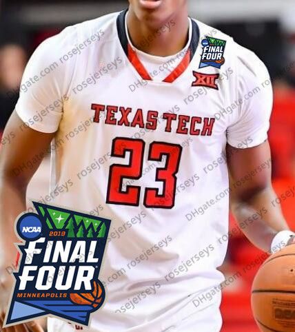 Wit met 2019 Final Four Patch
