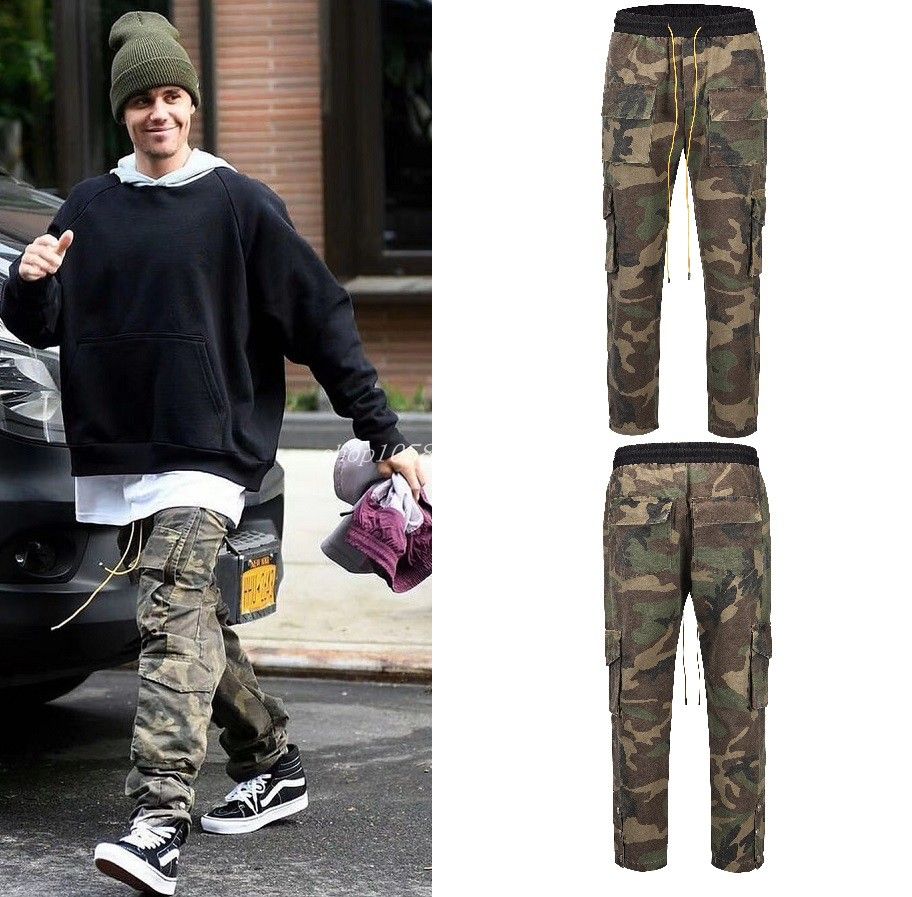justin bieber cargo pants
