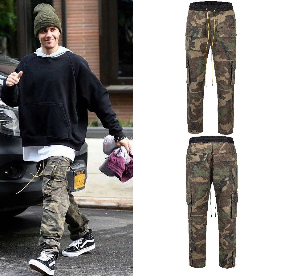 kanye camo pants