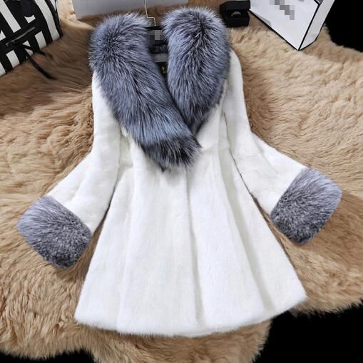 big fluffy coat womens