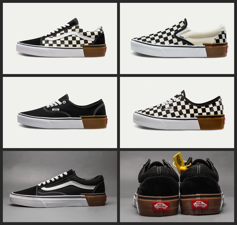 vans slip on 44