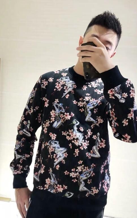 dior robot sweater