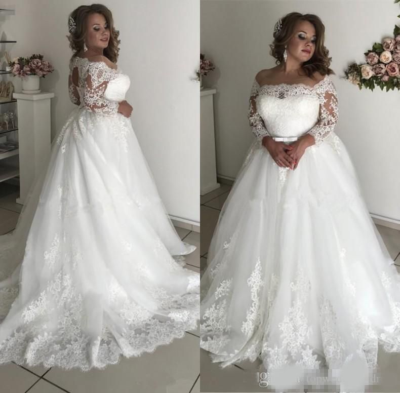 vestidos de novia plus size baratos