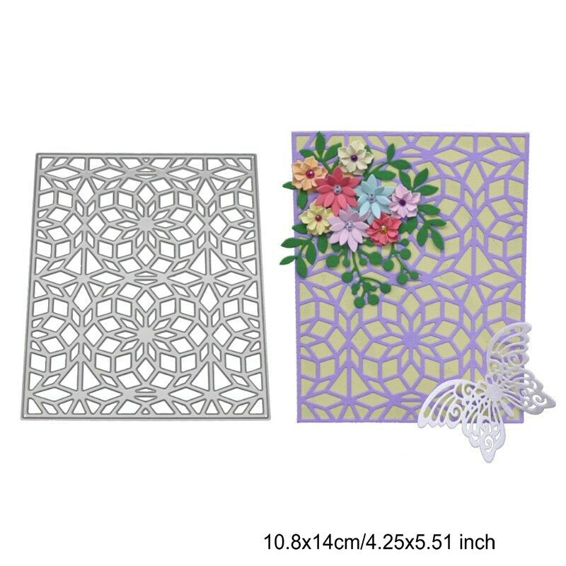 Metal Die Cutter Dies Stencil Lot DIY Scrapbooking Paper Card Eembossing Machine