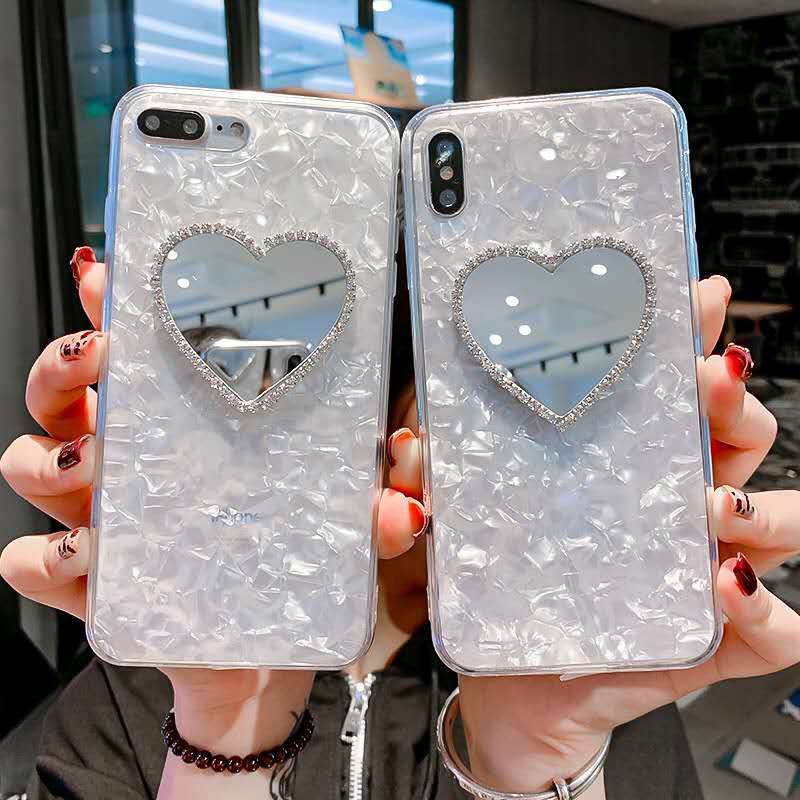 Luxury Diamond Marble Girl Makeup Phone Cases For Iphone 11pro Mirror Cover For Samsung Galaxy S Sultra S10plus 0 Lg From Shellymarket 1 96 Dhgate Com