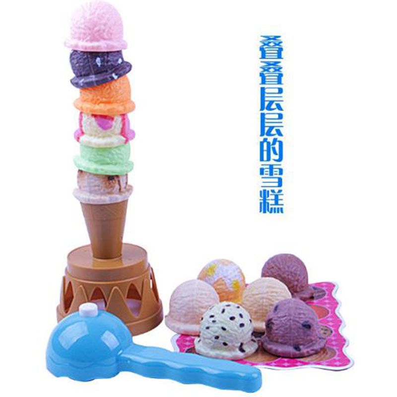 ice cream stacking toy