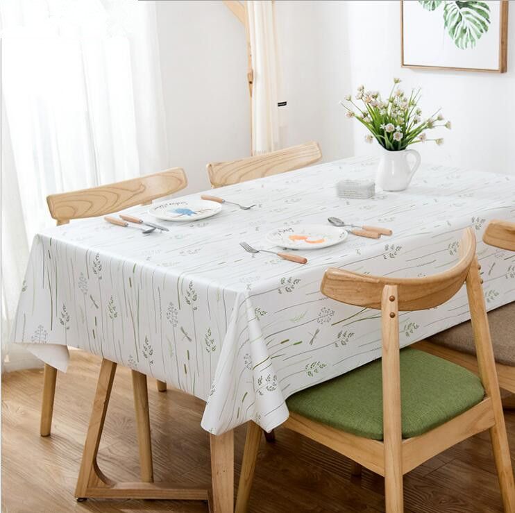 satin al su gecirmez pvc masa ortusu su gecirmez yaga dayanikli kalin dikdortgen dugun yemek masa ortusu cicek cay masa ortusu ev dekorasyon 6