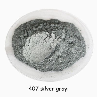 407 gris argenté