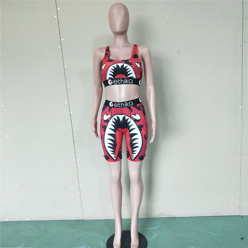 ethika sports bra and shorts