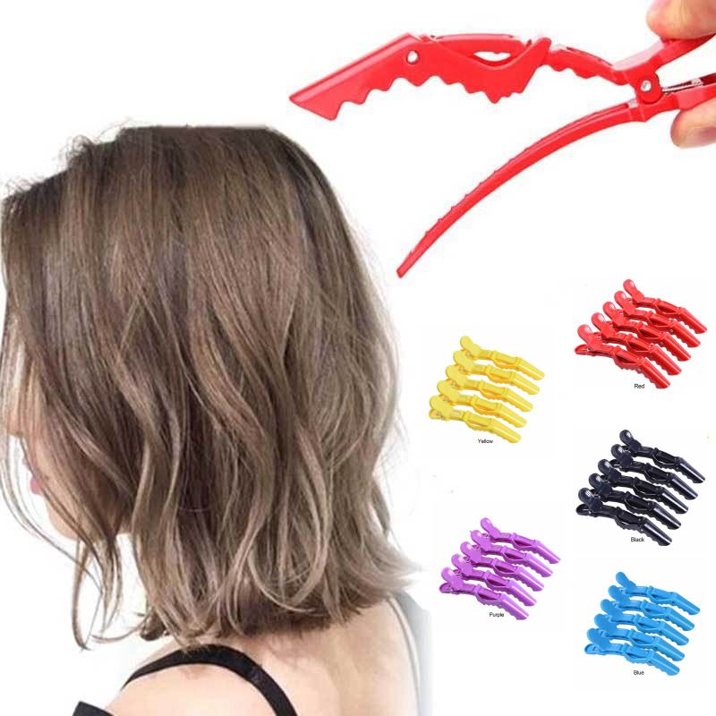 Matte Crocodile Hair Clips Plastic Clip With Durable Grip And Wide