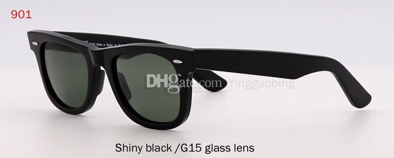 glänzend schwarz/G15 Glaslinse