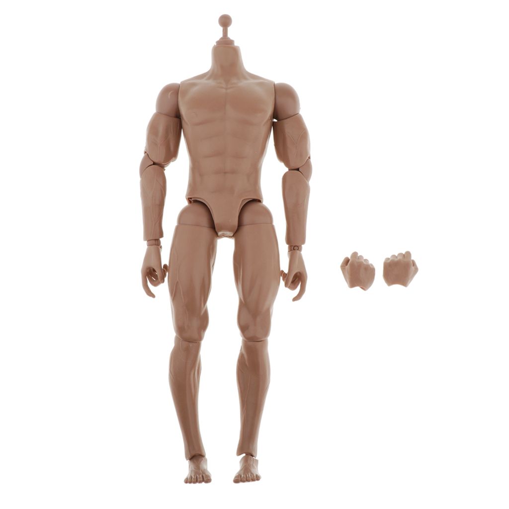 HT Etc dailymall 1/6 Skeleton Muscle Muscular Nude Male Action Figure Body Black Skin Toys Fits Most 12inch Action Figure Head Sculpt TBLeague HT Etc dailymall 1/6 Skeleton Muscle Muscular Nude Male Action Figure Body Black Skin Toys Fits Most 12inch Action Figure Head Sculpt TBLeague