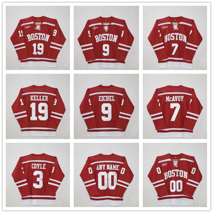 boston university eichel jersey