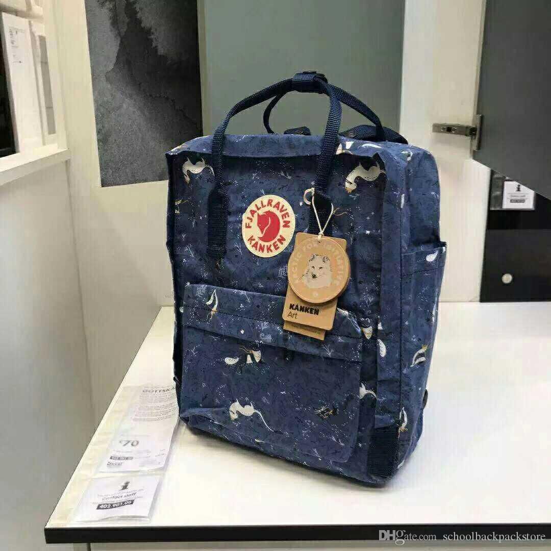 kanken blue fable