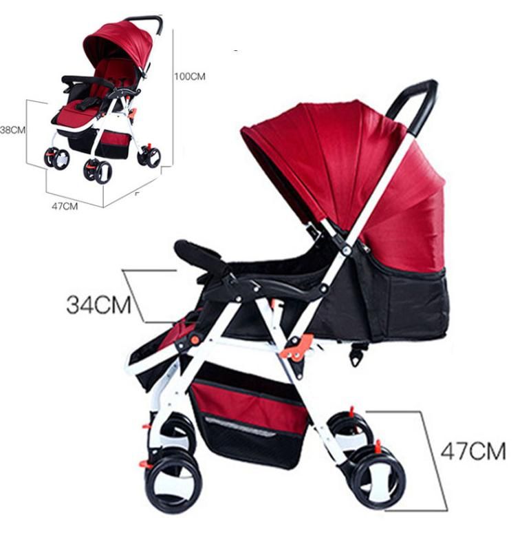 best lie flat stroller