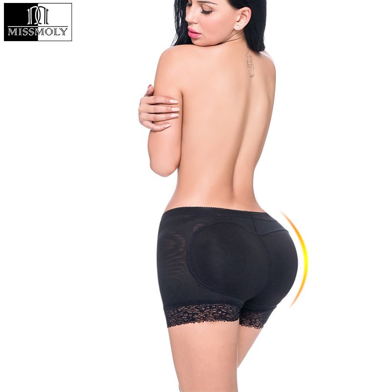 Women Padded Panties bottom Hip Up Enhancer Bum Butt Lift Body Shaper Underwear