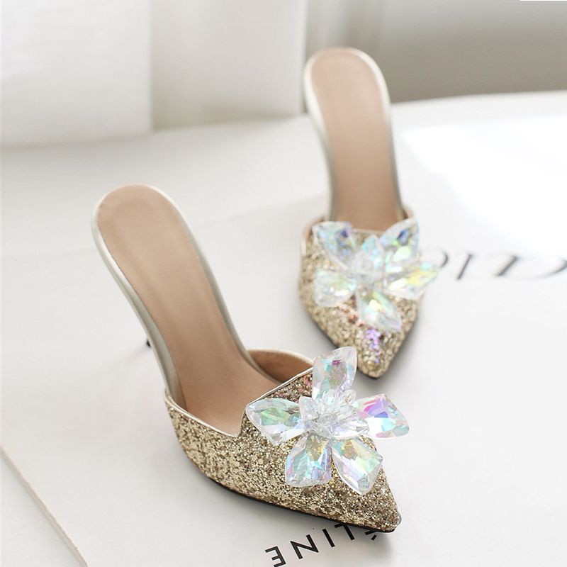 wide heel wedding shoes