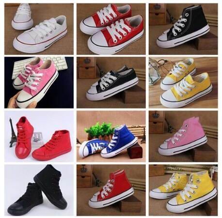 2022 2019 Nieuwe Merk Kids Canvas Schoenen Mode High Low Shoes Boys And  Girls Sports Canvas Kinderen Klassieke Designer Schoenen Van Kids_store999,  6,19 € |DHgate