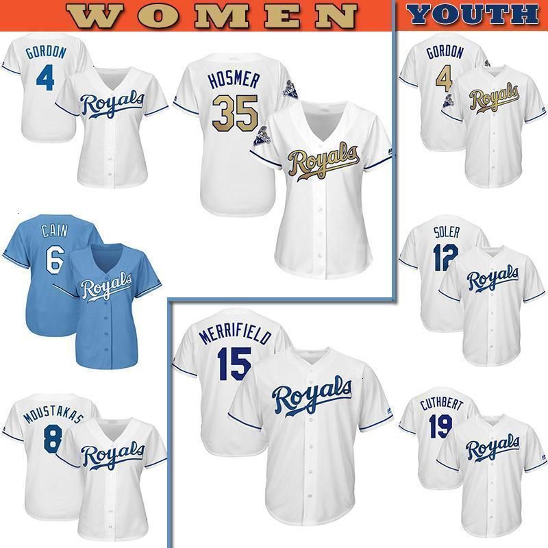 kansas city royals custom jersey