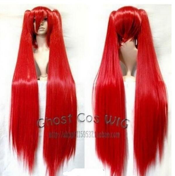 anime pigtail wig
