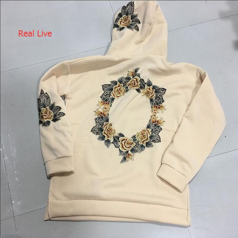 flower design hoodies