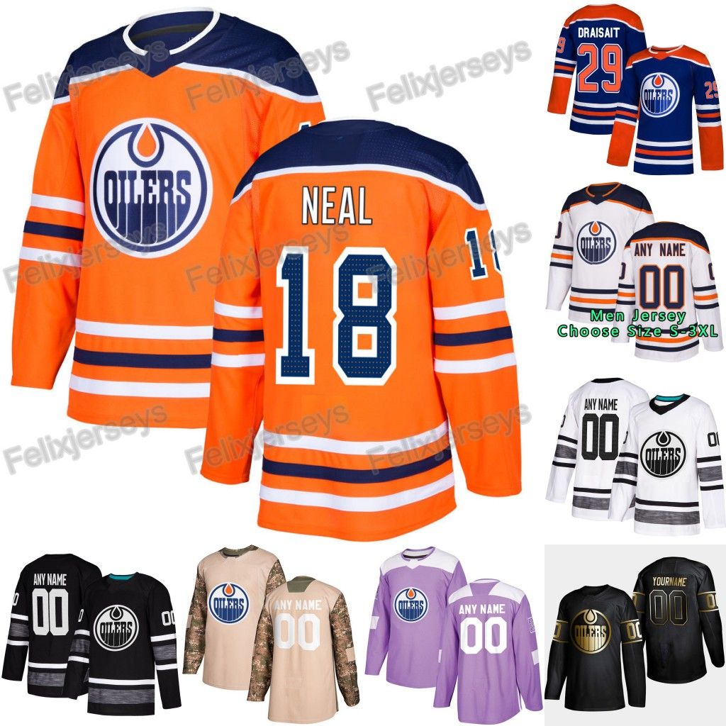 james neal oilers jersey