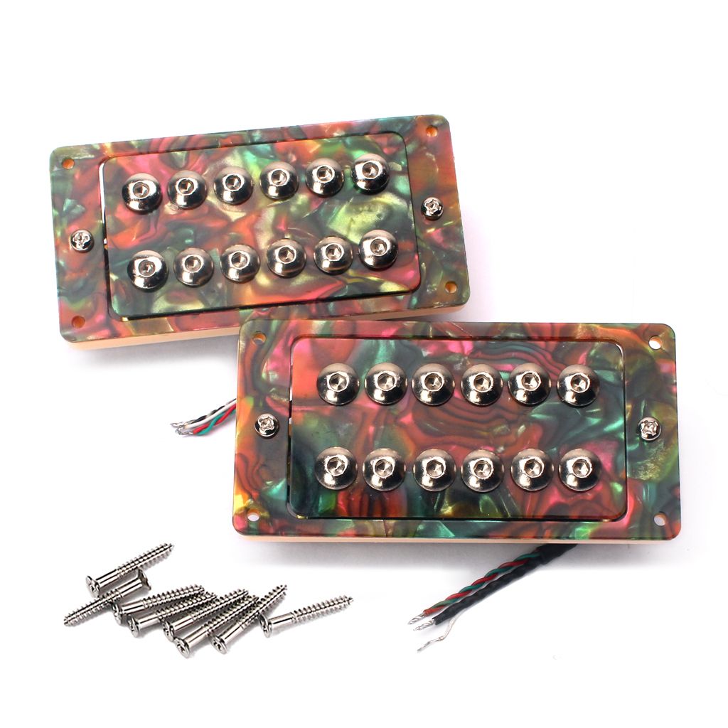 Keramikmagnet E Gitarre Doppelspule Humbucker Pickups für Gibson LP