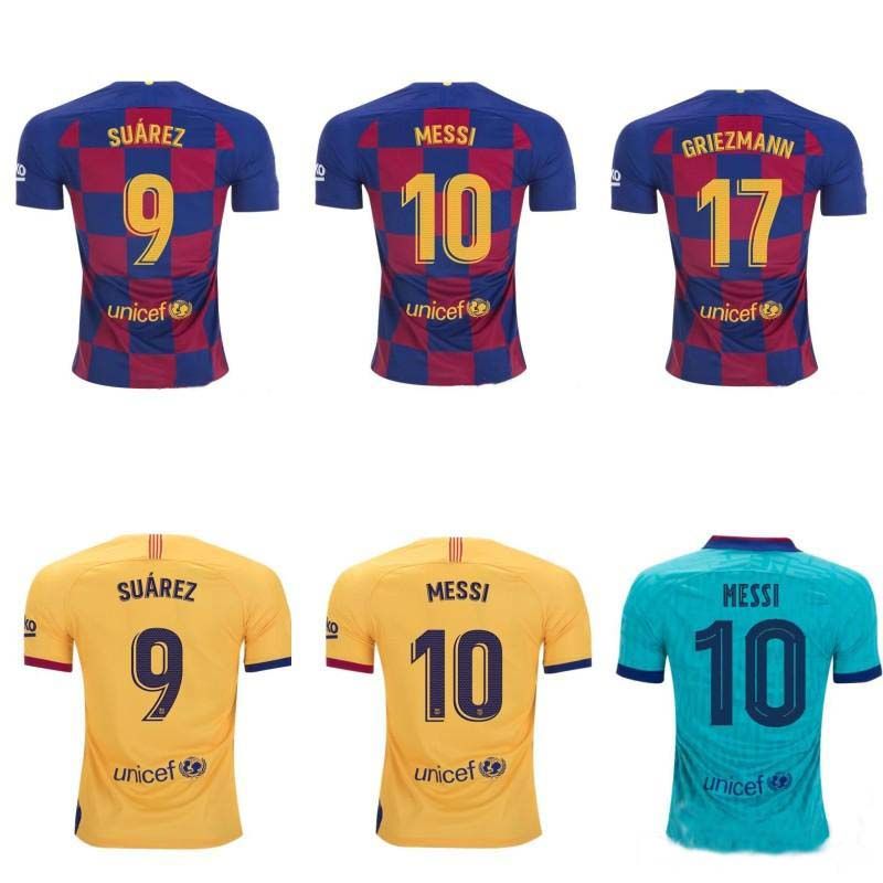 first barcelona jersey