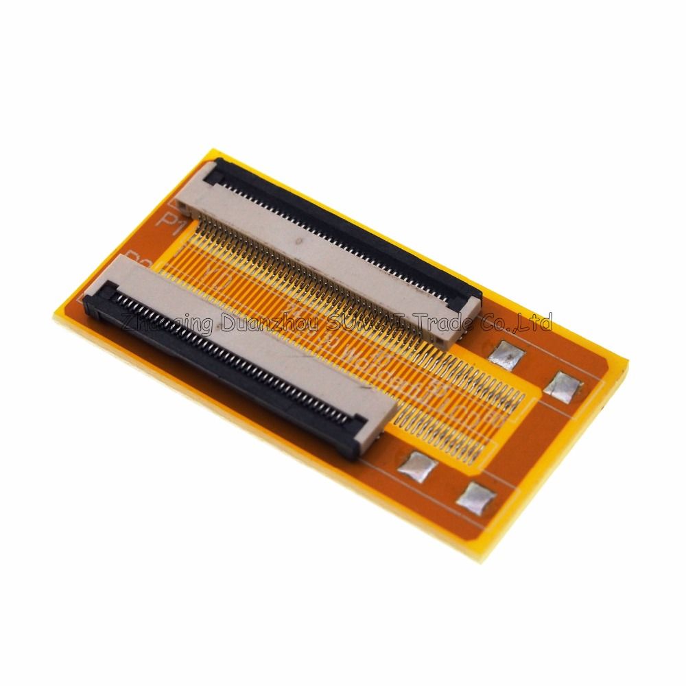 0.5mm FPC/FFC Flat Ribbon Cable Breakout Boards – Adapter Converters For Prototyping, PCB Mount