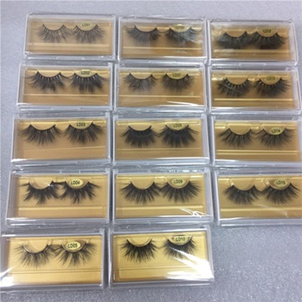 LD Lashes Pick style number