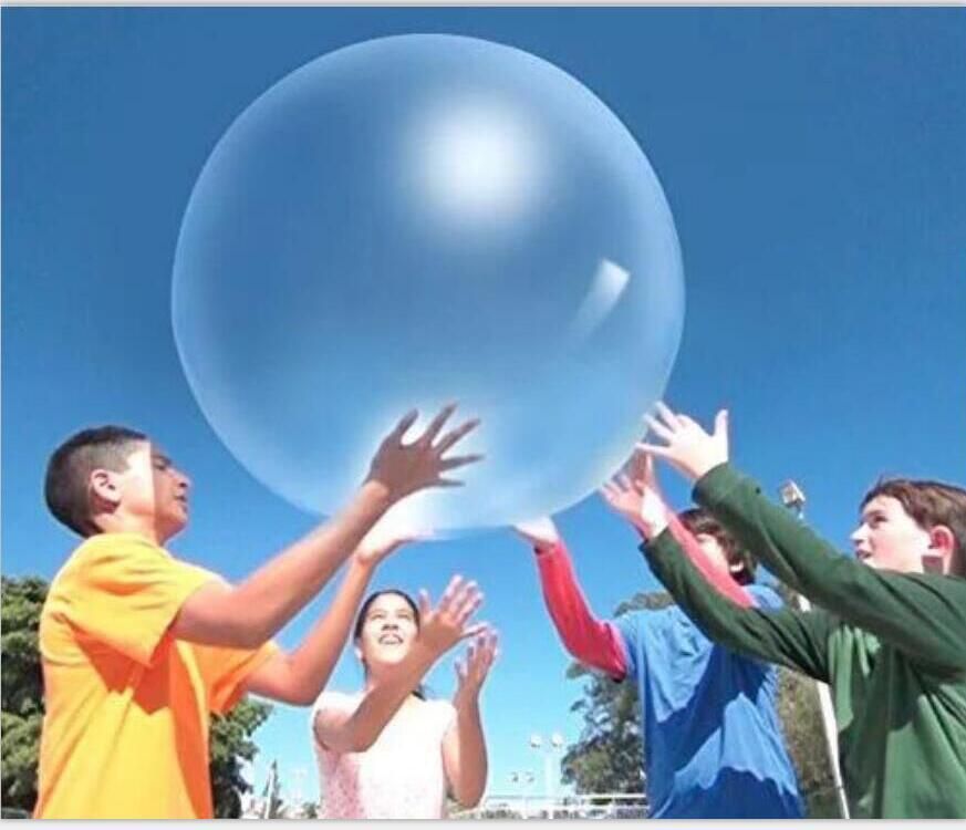 amazing bubble ball