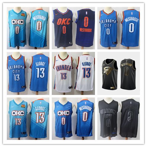 okc thunder jersey 2019