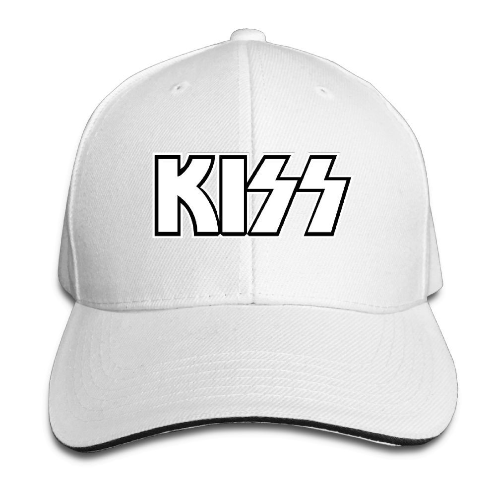KISS Caps avec original logo Baseballcap Casquette Snapback Cap Casquette Gorra A Chapeau 