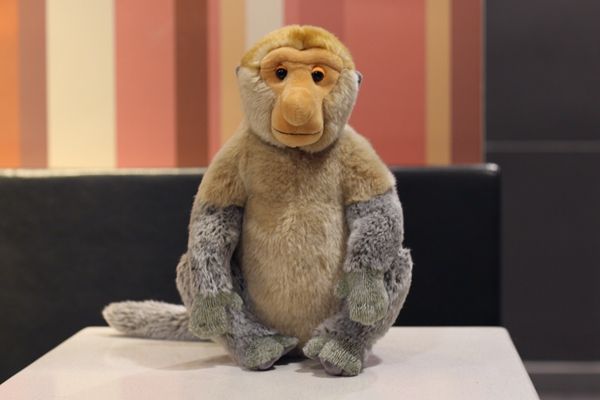 proboscis monkey stuffed animal