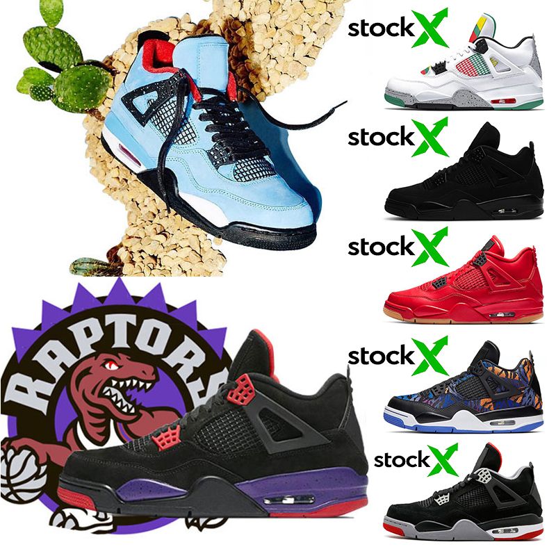 stockx jordan 4 raptors