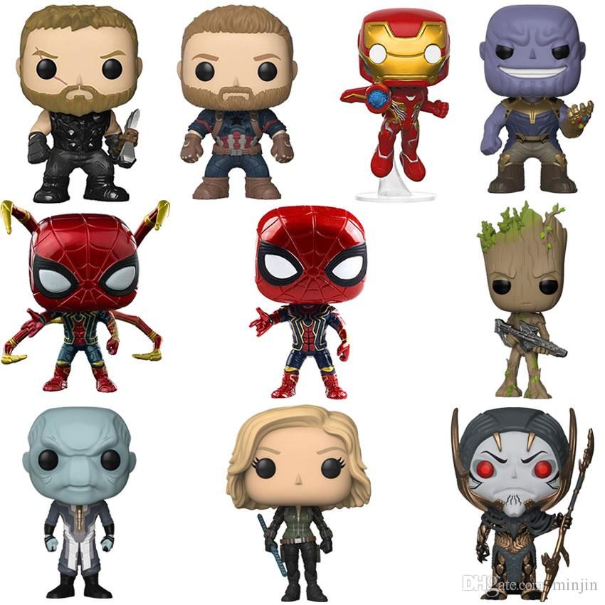 funko captain america infinity war