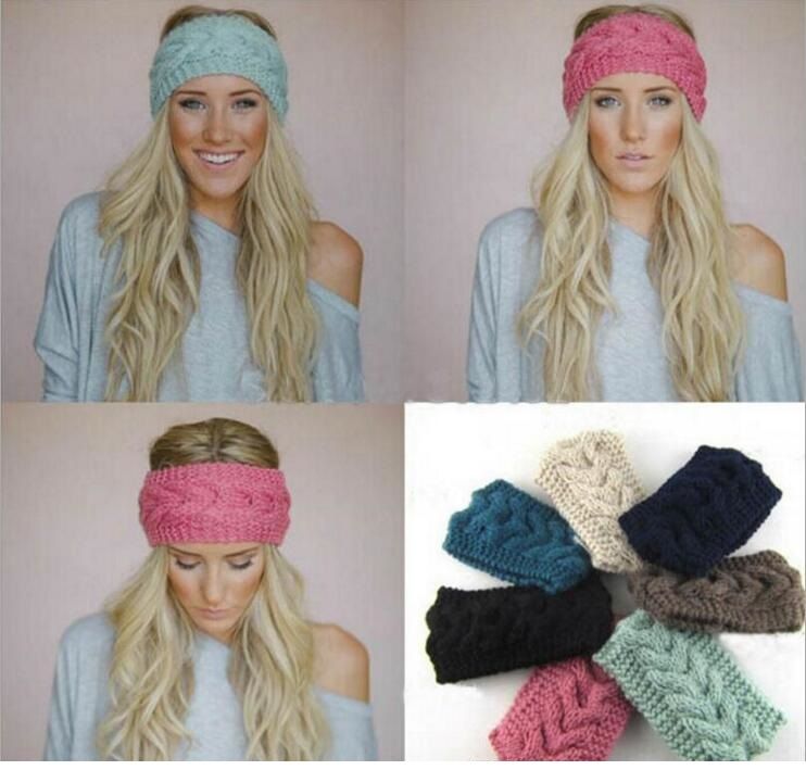 Acquistare Fascia Capelli Alluncinetto i Fascia In Crochet Di Lana Fascia  Capelli In Maglia Inverno Fasce Calde Ragazze Headwrap Cuffie Orecchio  D0306 Economico | Consegna Veloce E Qualità | It.Dhgate