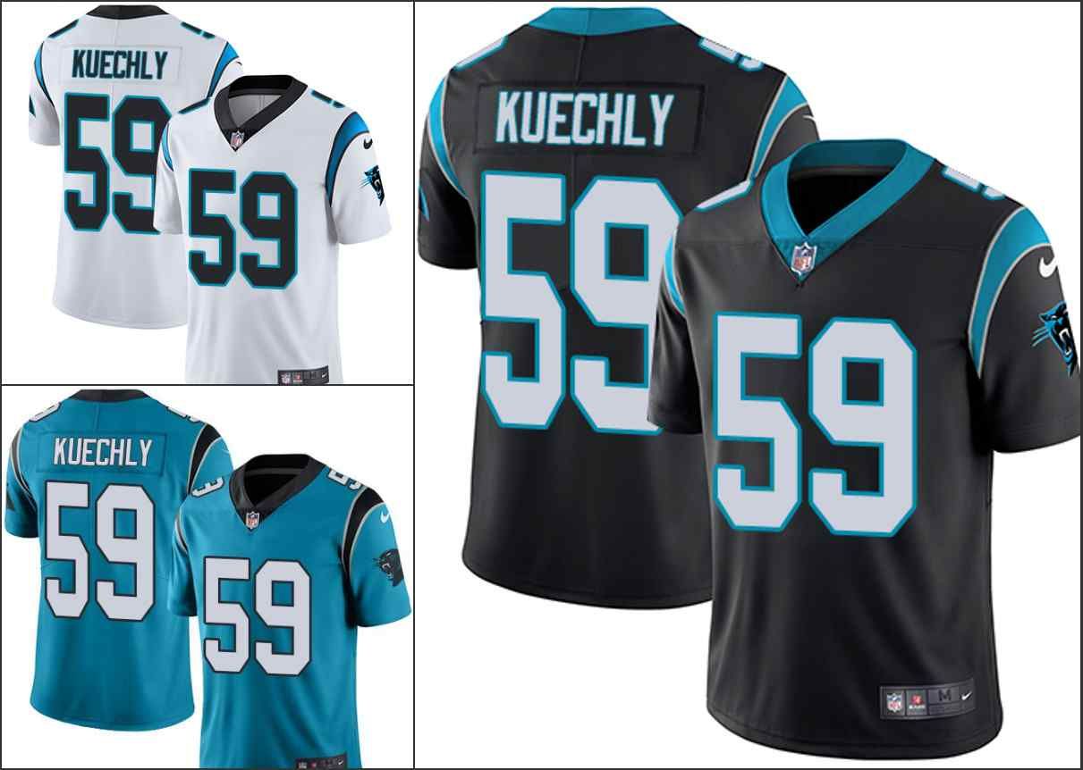 luke kuechly white jersey