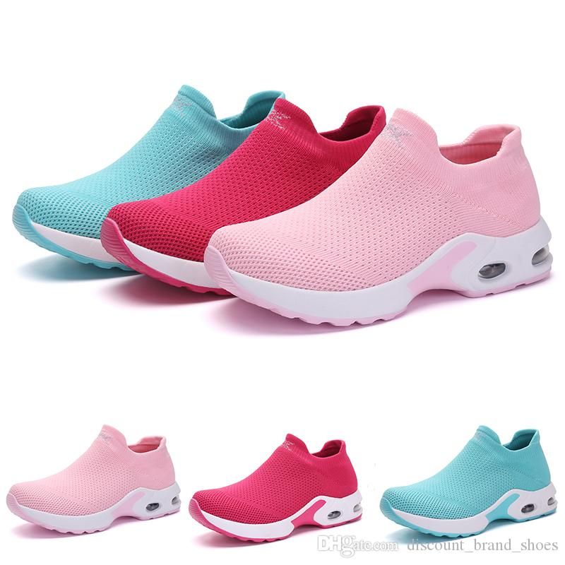 womens pink designer trainers