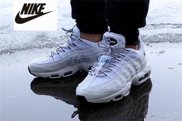 white nike 95 mens