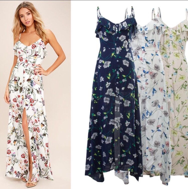 long summer dresses for tall ladies