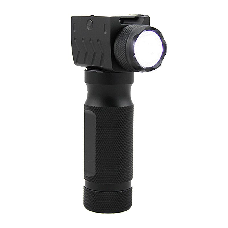 Grosshandel Taktische Taschenlampe Led Lampe Fore Grip Jagdpistole Light Fit 20mm Weaver Picatinny Schiene Von Airsoftclub 28 15 Auf De Dhgate Com 
