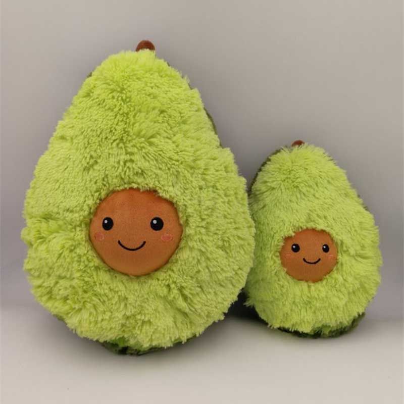 peluche de aguacate