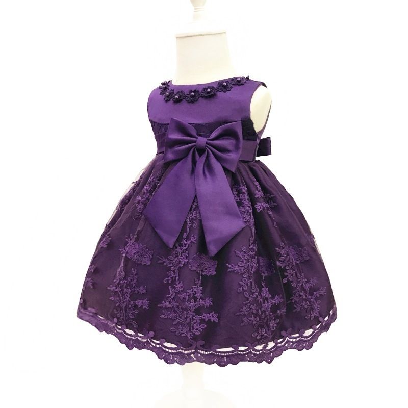 Grosshandel Blumenmadchenkleider Geburtstag Infant Baby Madchen Hochzeit Pageant 17 Sommer Prinzessin Party Kleider Kinderkleidung Weihnachten 0 2 J Von Tubi10 12 66 Auf De Dhgate Com Dhgate